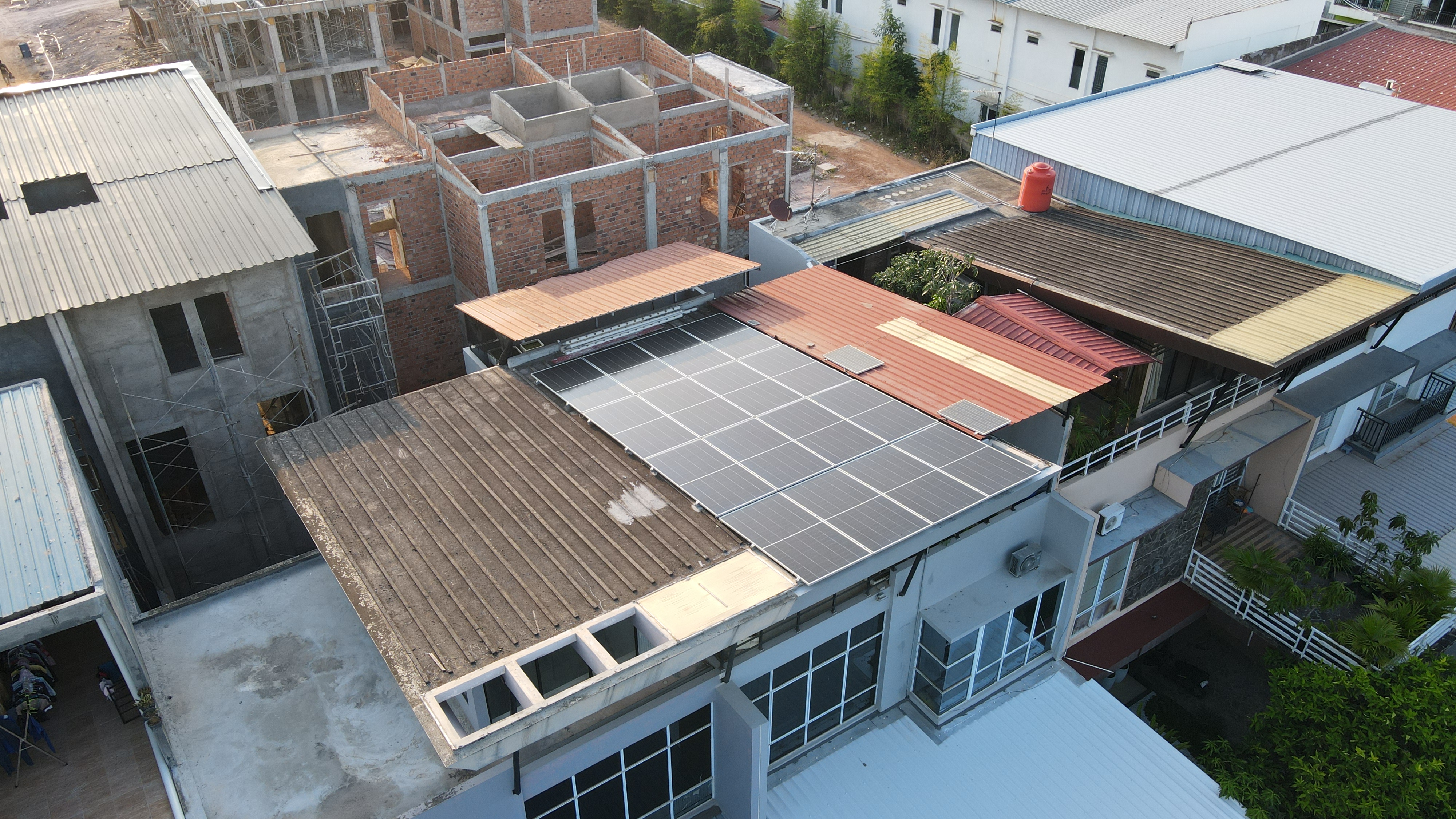 Tropicana Residence Rooftop Solar #2