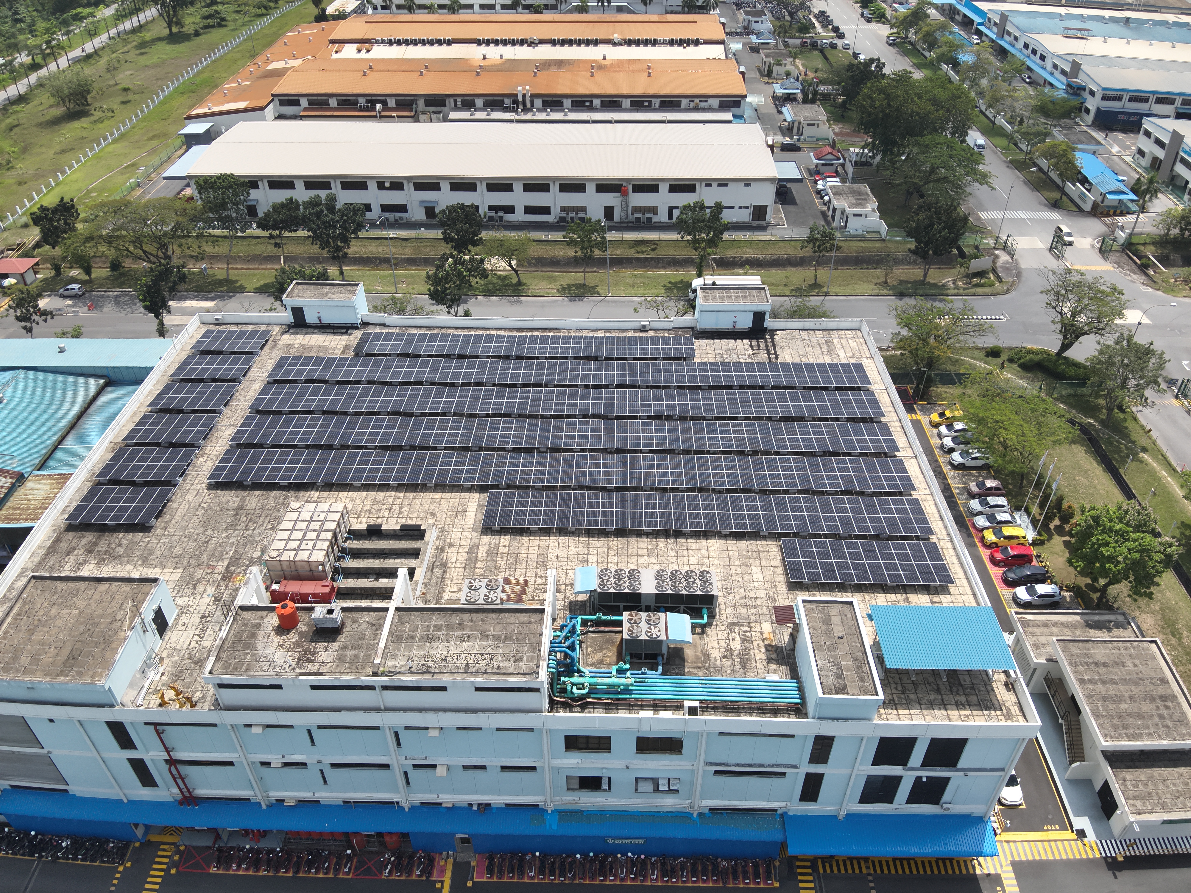 Industrial Rooftop Solar #1