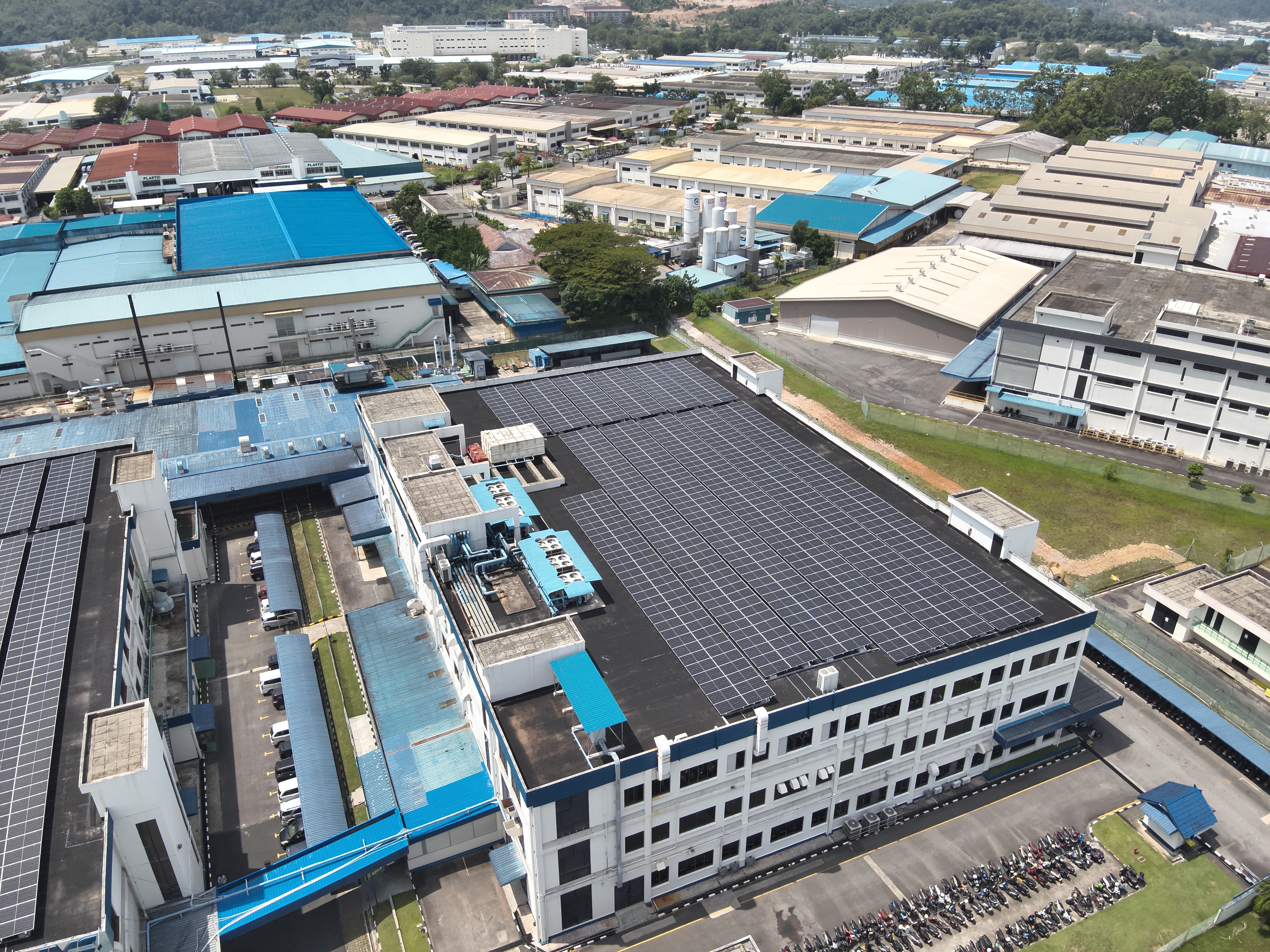 Industrial Rooftop Solar #5