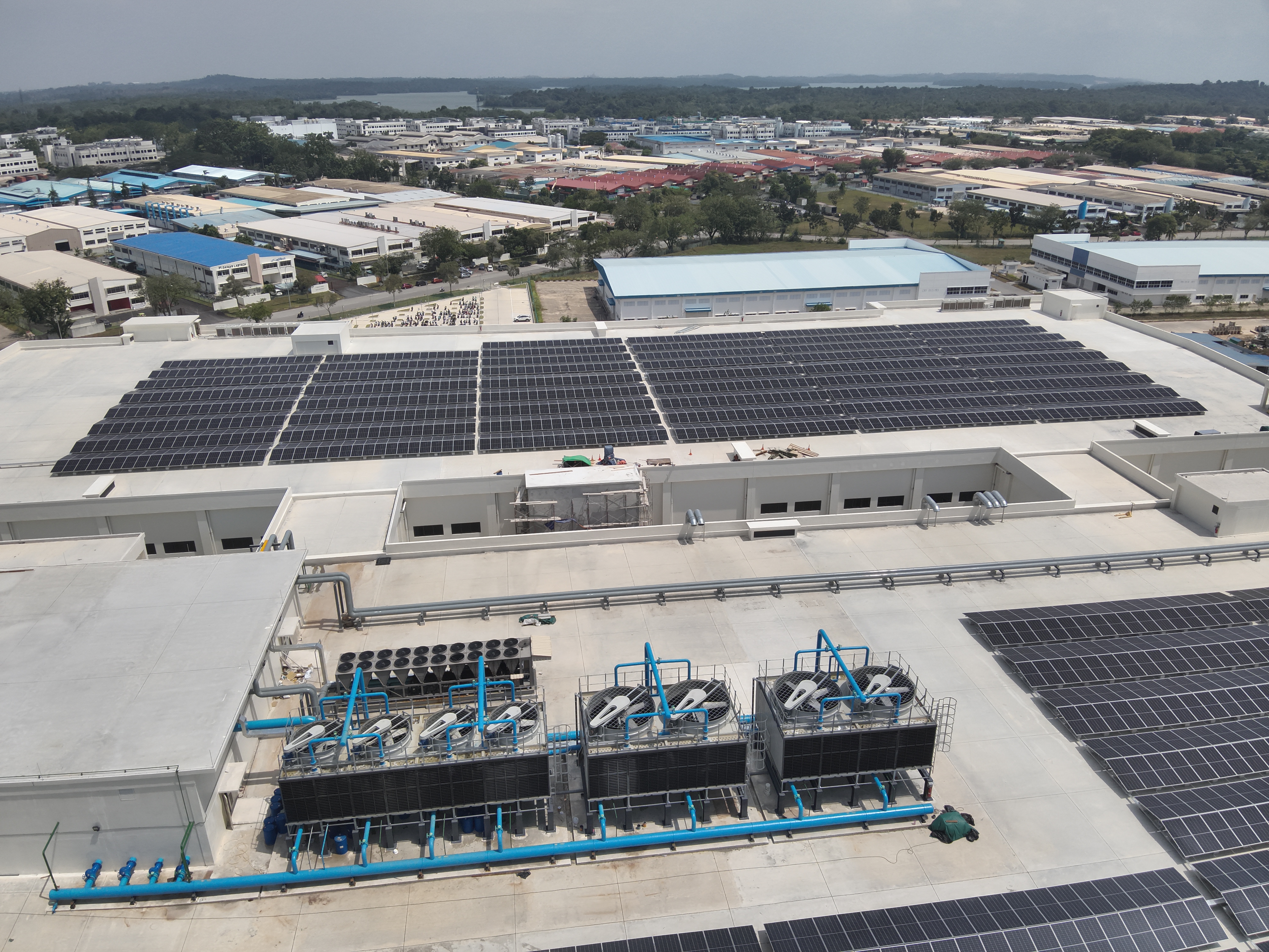 Industrial Rooftop Solar #7